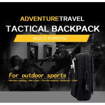 Gambar produk Deanfun Tas Pinggang Tactical Fanny Pack Outdoor Gear - ZSXD001