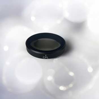 Gambar produk CAPART Filter Lensa Kamera Aksi DJI Action 4/5 Pro CPL Polarizer - CPR-45
