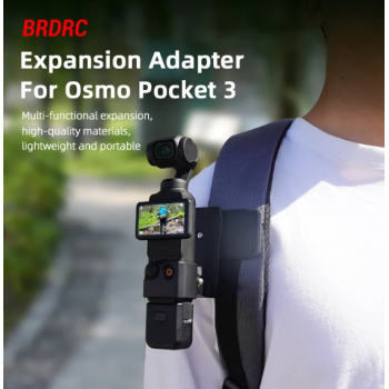Gambar produk BRDRC Frame Adapter Expansion Mount Holder Tripod DJI OSMO Pocket 3 - BR1