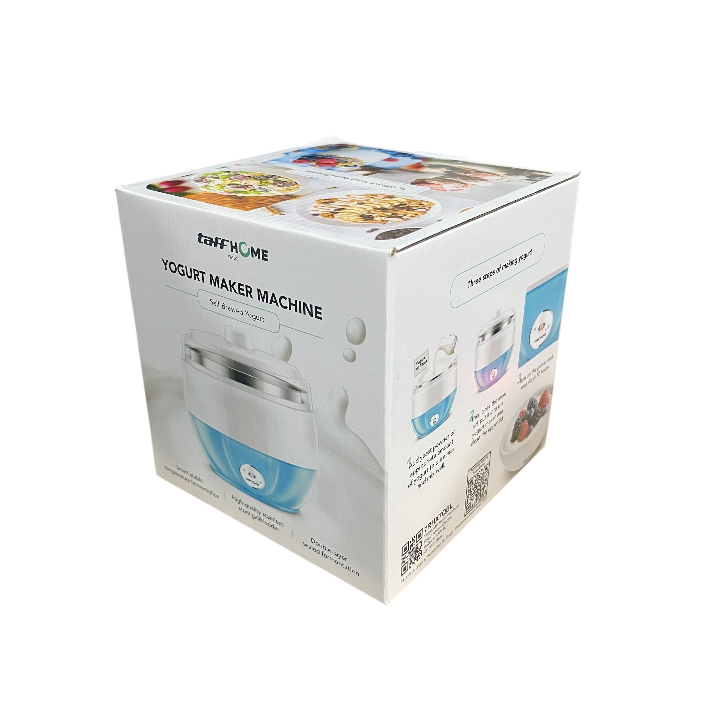 Gambar produk TaffHOME Mesin Pembuat Yogurt Maker Electric Portable 15W 1L - PA-10C