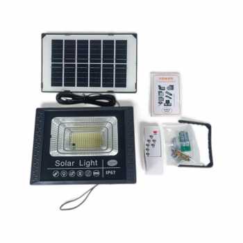 Gambar produk OOBEST Lampu Dinding Solar Sensor Cahaya IP67 144 LED Cool White - OB144