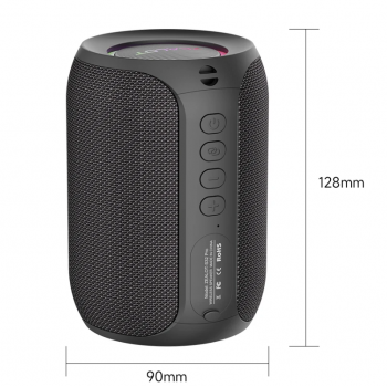 Gambar produk ZEALOT Speaker Bluetooth Portable Subwoofer Waterproof IPX5 3000mAh - S-320