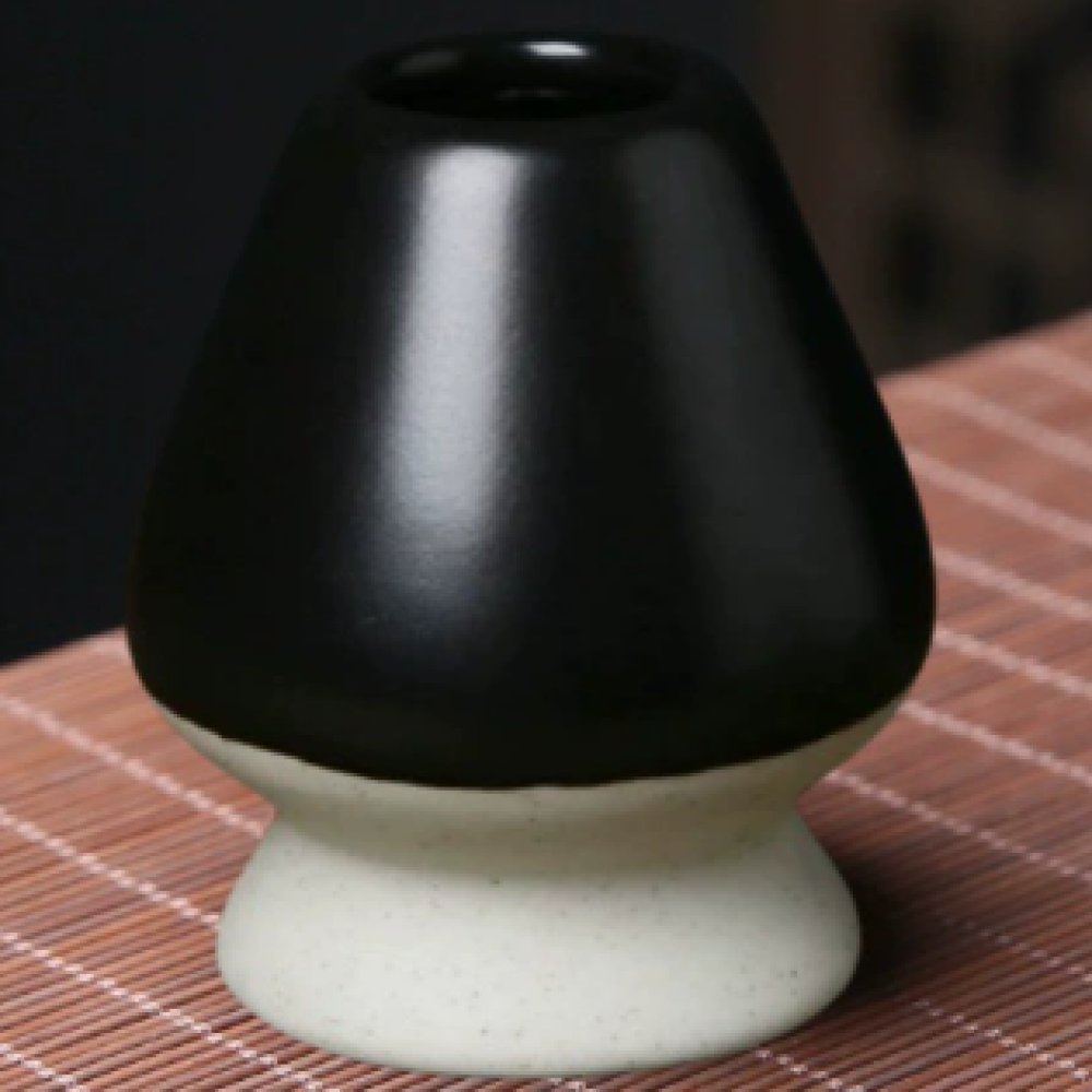 WONTIVE Matcha Set Chawan Chasen Stand Chashaku Ceramic 470ml 4 PCS - WT174 Gambar produk WONTIVE Matcha Set Chawan Chasen Stand Chashaku Ceramic 470ml 4 PCS - WT174