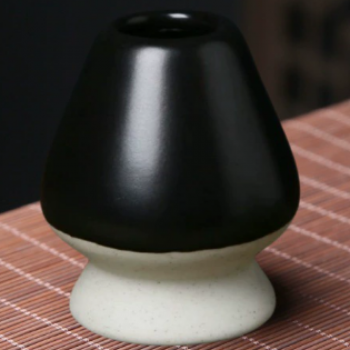 Gambar produk WONTIVE Matcha Set Chawan Chasen Stand Chashaku Ceramic 470ml 4 PCS - WT174