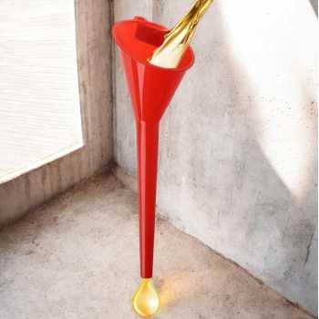 Gambar produk Ckool Nozzle Corong Air Minyak Oli Motor Long Mouth Funnel - INU26