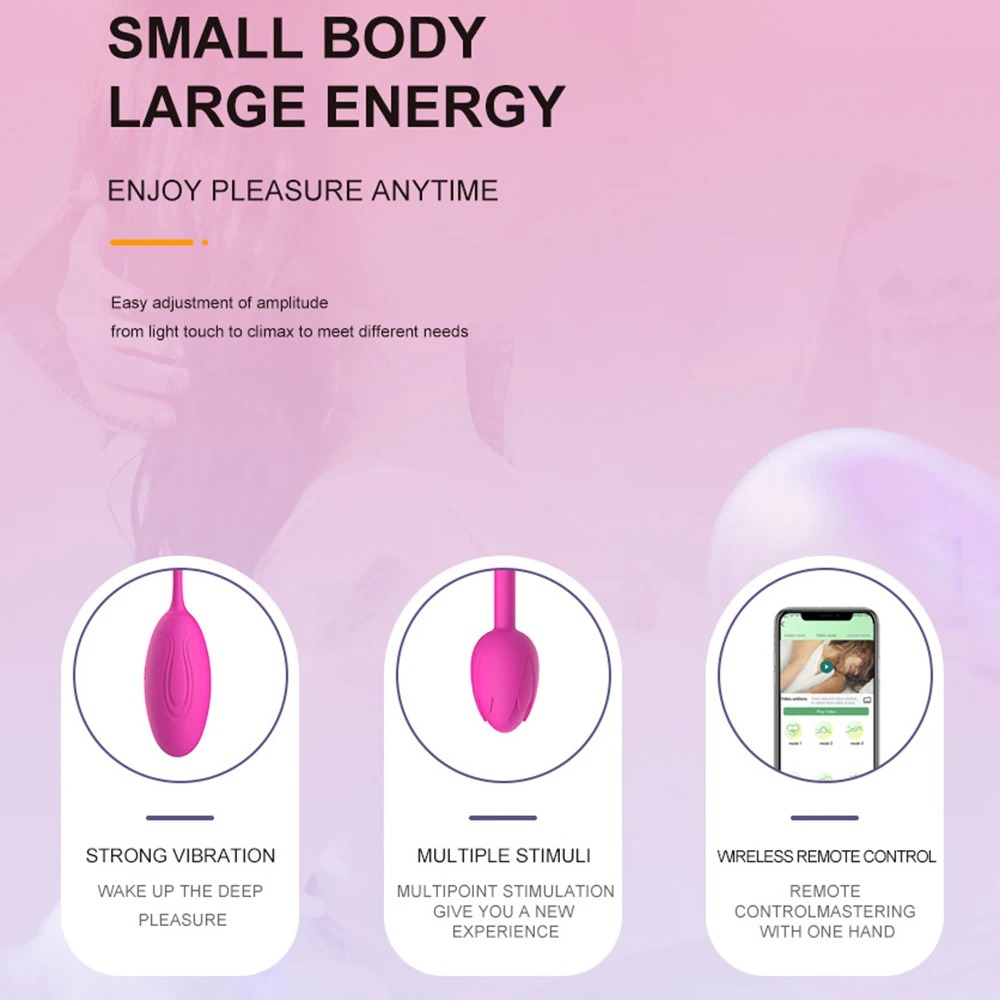 Gambar produk BIRXY Alat Pijat Tubuh Elektrik Waterproof Vibrator 9 Speed - BR-9