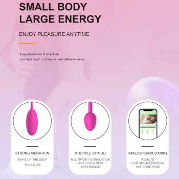 Gambar produk BIRXY Alat Pijat Tubuh Elektrik Waterproof Vibrator 9 Speed - BR-9