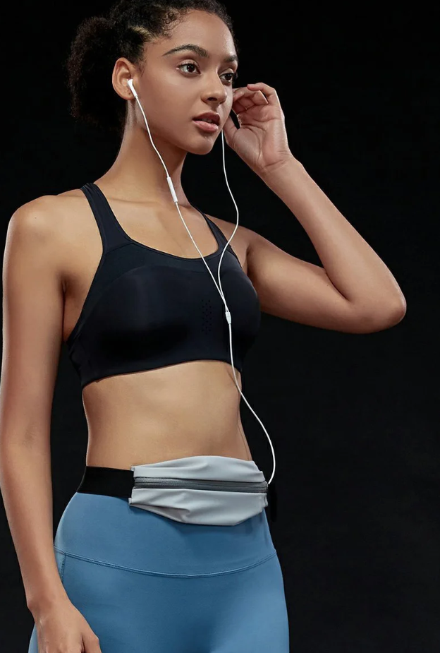 TengTu Tas Pinggang Olahraga Lari Watreproof Sports Running Waist Bag - TK3 Gambar produk TengTu Tas Pinggang Olahraga Lari Watreproof Sports Running Waist Bag - TK3