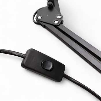 Gambar produk YODIF Lampu Meja Belajar LED Bracket Adjustable E27 - AT-1002