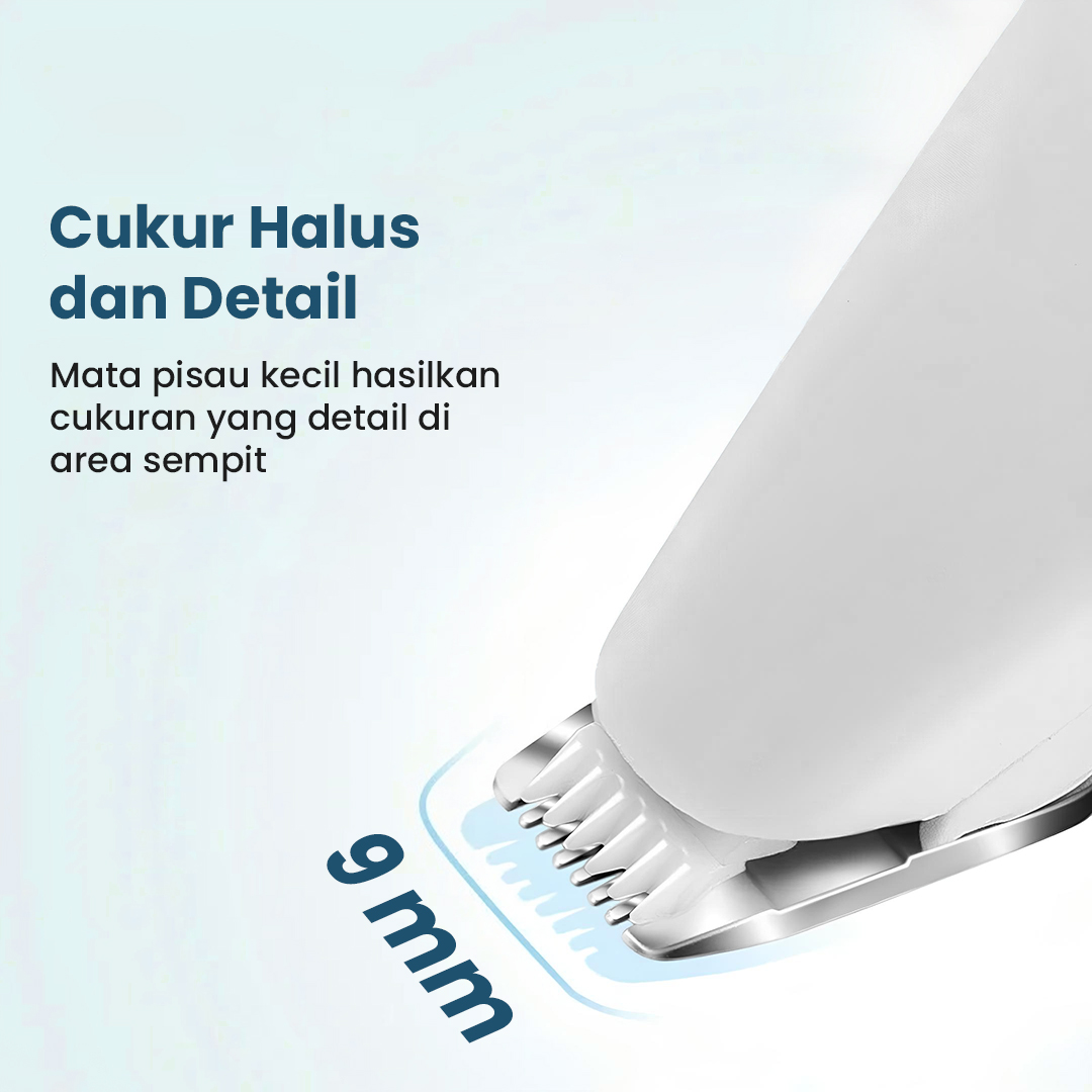 HWY Alat Cukur Bulu Kaki Hewan Elektrik Shaving Trimmer Pet 400mAh - H-400 Gambar produk HWY Alat Cukur Bulu Kaki Hewan Elektrik Shaving Trimmer Pet 400mAh - H-400