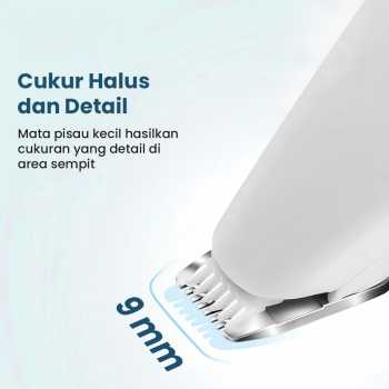 Gambar produk HWY Alat Cukur Bulu Kaki Hewan Elektrik Shaving Trimmer Pet 400mAh - H-400