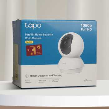Gambar produk TP-LINK IP Camera CCTV 1080P Night Vision Pan Tilt - Tapo C200
