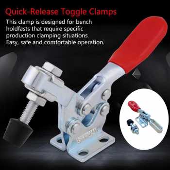 DA LI SHI Penjepit Kayu Quick Release Push Pull Toggle 1 PCS - GH-201