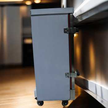 Gambar produk Menshi Mesin Steamer Nasi Rice Steaming Cabinet 10 Tray 150People 12kW - MS-150