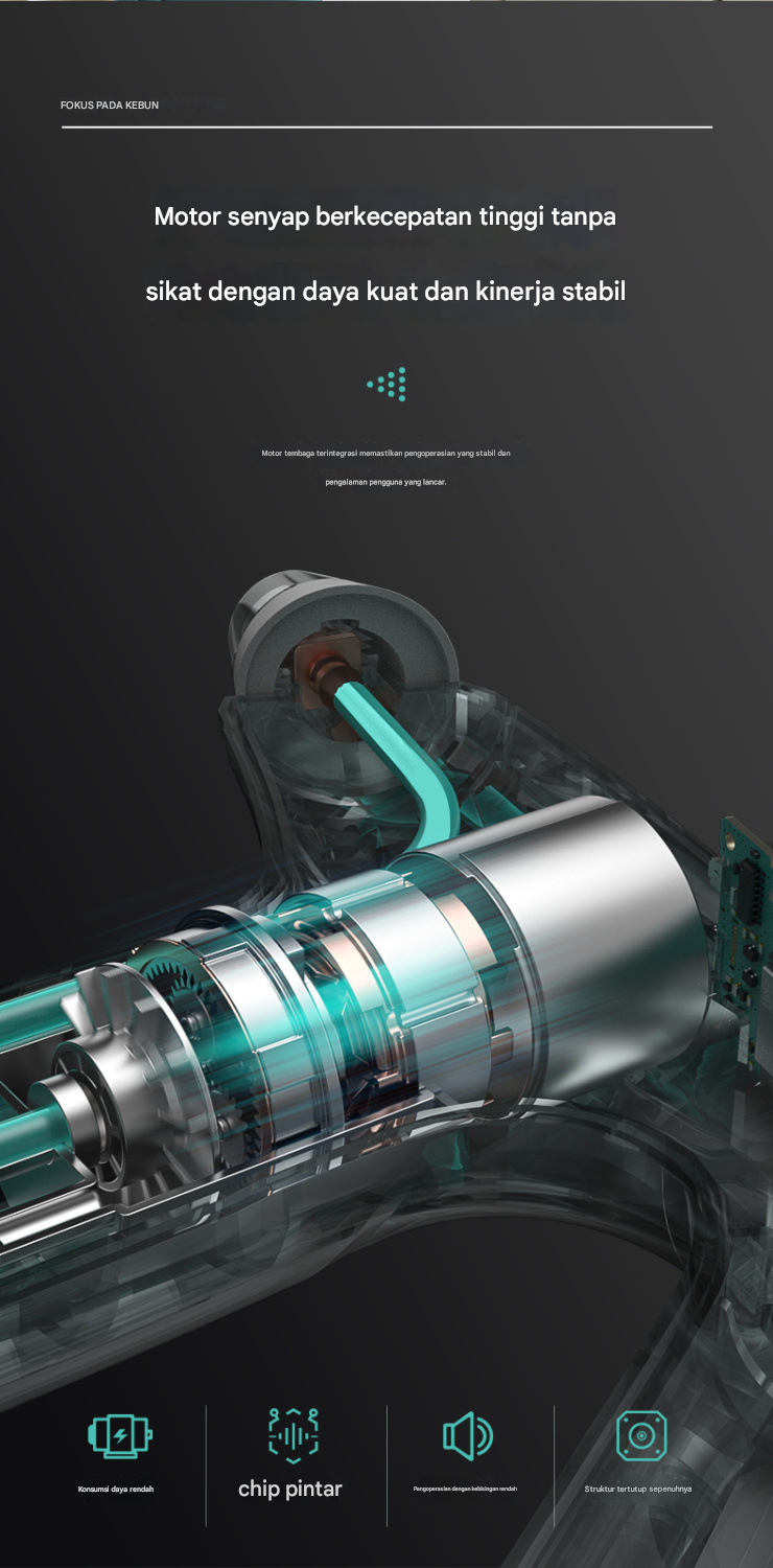 Gambar produk YiSHENG Alat Semprot Tanaman Sprayer Elektrik Portabel Rechargeable 2L - Y2KL