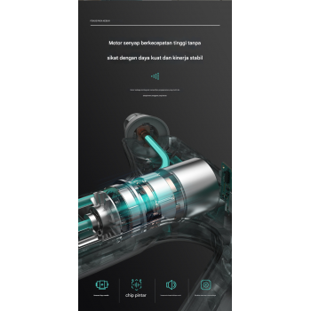 Gambar produk YiSHENG Alat Semprot Tanaman Sprayer Elektrik Portabel Rechargeable 2L - Y2KL