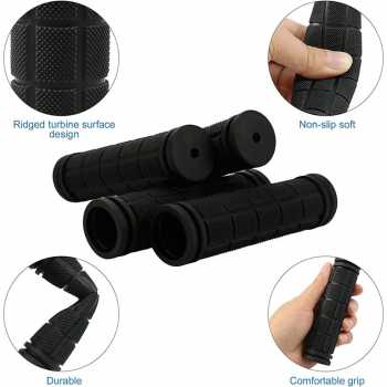 Gambar produk Sunni Handgrip Sepeda Bicycle Handlebar Anti Slip 11.5x2.2cm - SN-11