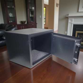 Gambar produk TEDEY Kotak Brankas Dokumen Safe Deposit Box Fingerprint 35x25x25cm - SB05