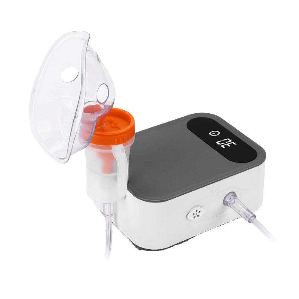 YUVNICE Alat Terapi Pernapasan Compressor Nebulizer Inhaler Atomizer - CDC-300S Gambar produk YUVNICE Alat Terapi Pernapasan Compressor Nebulizer Inhaler Atomizer - CDC-300S