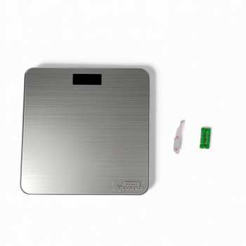 Gambar produk Taffware Digipounds Timbangan Badan Digital Scale Tempered Glass 180kg - CB511