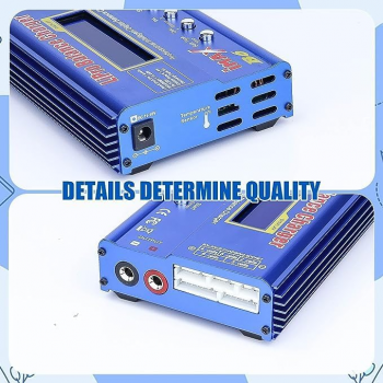 Gambar produk IMAX B6 Charger Baterai Drone Li-Po Li-ion Li-Fe Ni-Cd Polymer LCD 80W