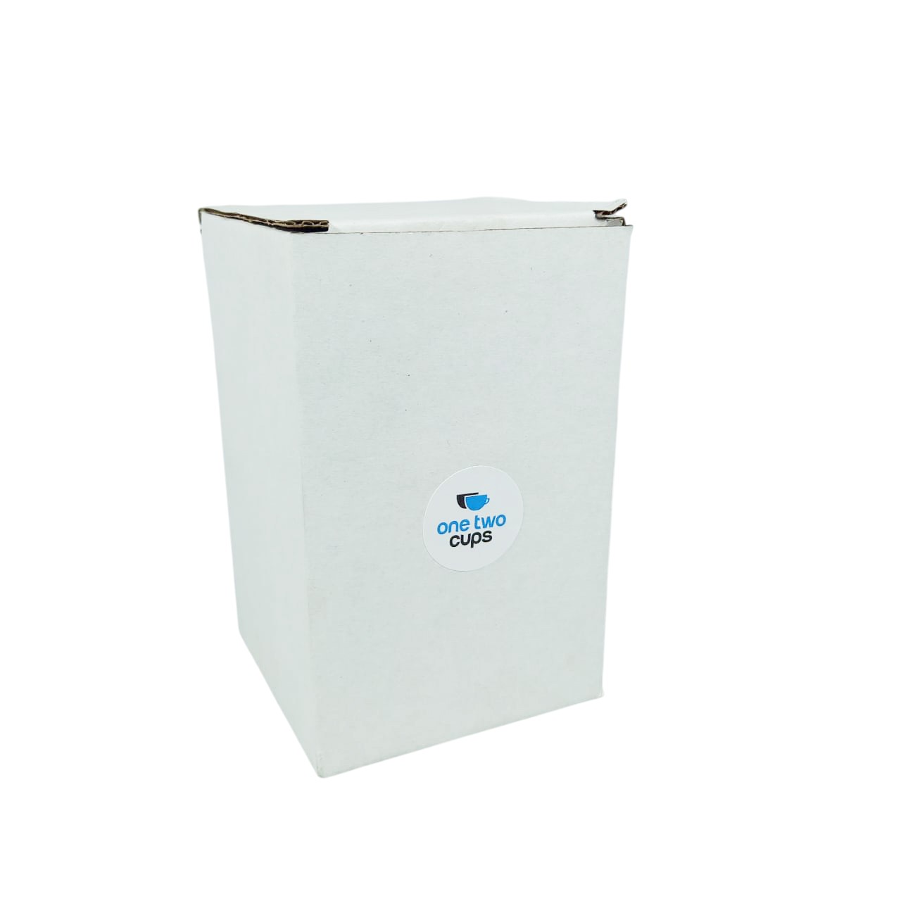 Gambar produk One Two Cups Gelas Kaca Aesthetic Kopi Teh Straight Stripe Shape Glass 530ml - GK23