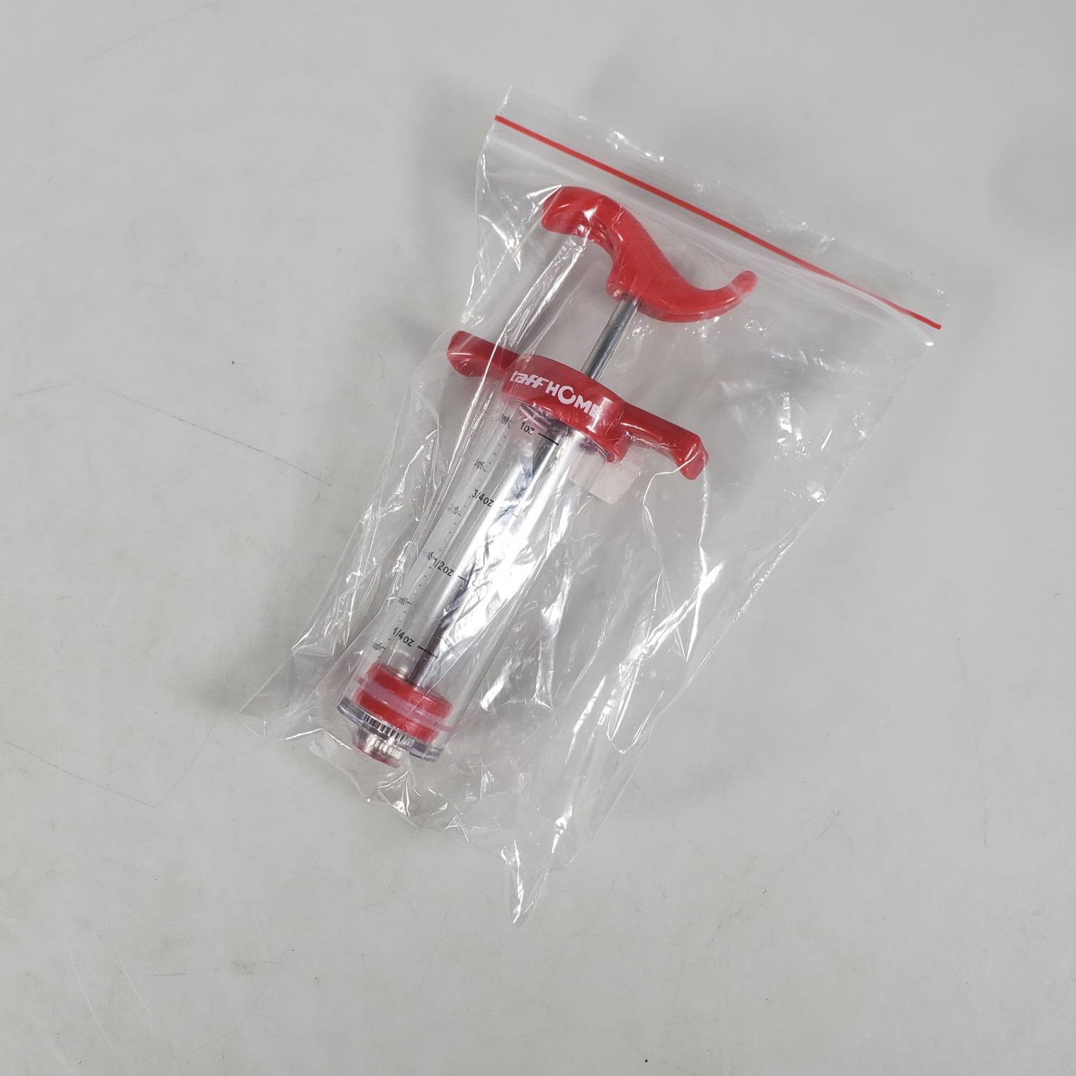 TaffHOME Injektor Bumbu Marinasi Daging BBQ Seasoning Injector - HC117 Gambar produk TaffHOME Injektor Bumbu Marinasi Daging BBQ Seasoning Injector - HC117