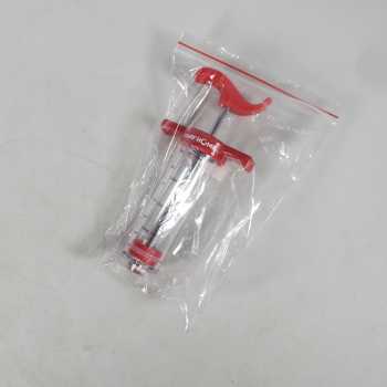 Gambar produk TaffHOME Injektor Bumbu Marinasi Daging BBQ Seasoning Injector - HC117