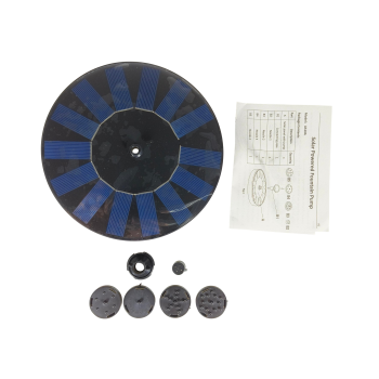 Gambar produk LeKing Air Mancur Kolam Tenaga Surya Solar Water Fountain - AS10A