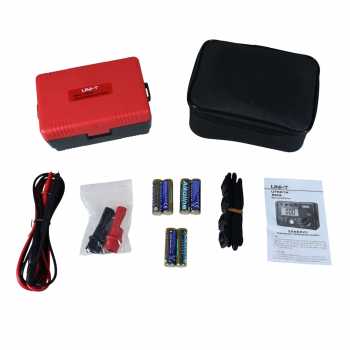 Gambar produk UNI-T Digital Insulation Resistance Voltage Tester 100-1000 V - UT501A