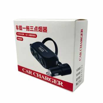 Gambar produk Octoder Car Charger Mobil Fast Charging PD QC 3.0 USB Type C Port 120W - Y-01
