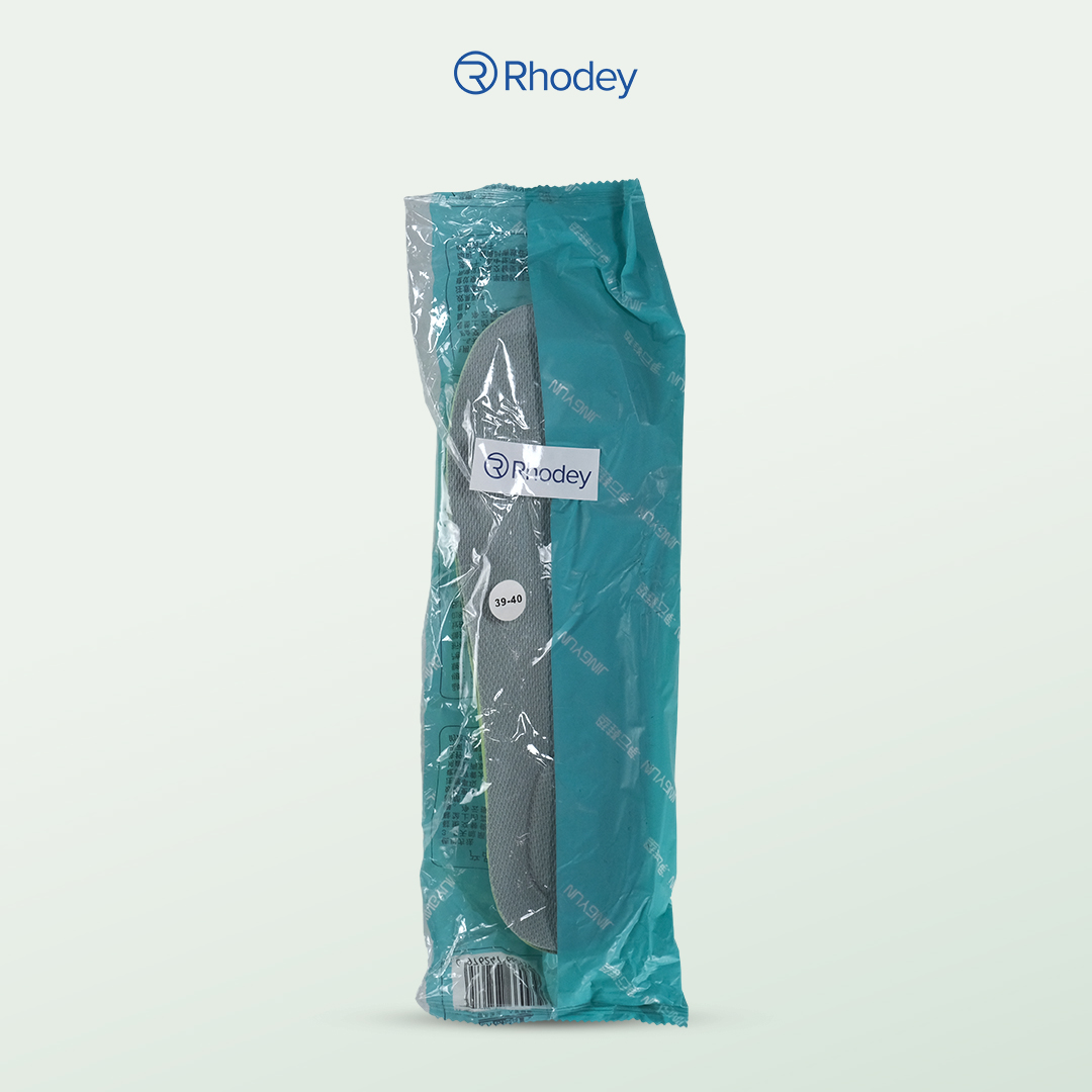 Rhodey Insole Sepatu Alas Kaki Orthopedic Breathable 39-40 - GO-1 Gambar produk Rhodey Insole Sepatu Alas Kaki Orthopedic Breathable 39-40 - GO-1