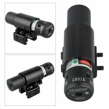 Gambar produk SNOKEY Laser Tactical Green Dot Scope Mount Rechargeable with Remote - SN-802
