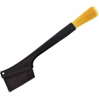 Gambar produk FEENM Sikat Pembersih Mesin Kopi Espresso Machine Cleaning Brush 2in1 - INU170