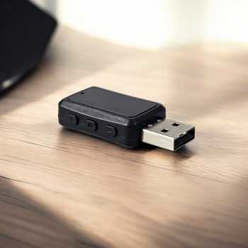 Gambar produk Kebidumei Bluetooth Adapter Transmitter 6.0 USB Dongle - FM02