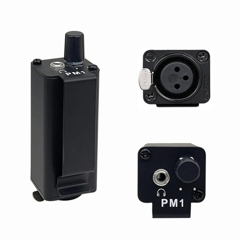 SOTAMIA Personal In Ear Monitor Headphone Amplifier XLR Input - PM1 Gambar produk SOTAMIA Personal In Ear Monitor Headphone Amplifier XLR Input - PM1