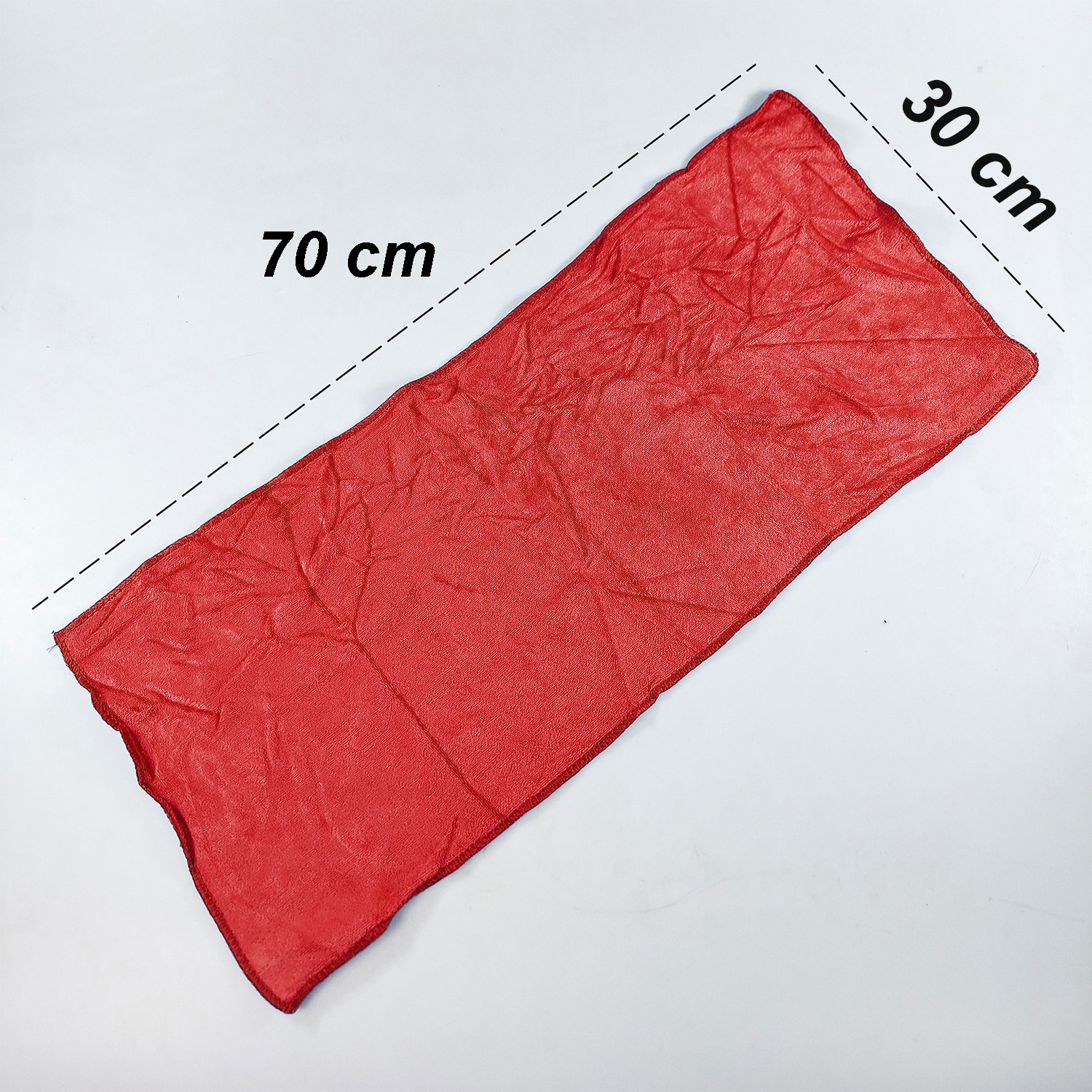 HAIFENG Kain Lap Microfiber Mobil Cleaning Towel Soft High Absorption 30x70cm - HF30 Gambar produk HAIFENG Kain Lap Microfiber Mobil Cleaning Towel Soft High Absorption 30x70cm - HF30