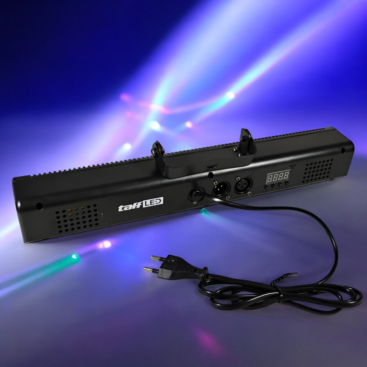 TaffLED Lampu Sorot LED Panggung Party RGB DMX-512 45W with Remote - WALL-8LED Gambar produk TaffLED Lampu Sorot LED Panggung Party RGB DMX-512 45W with Remote - WALL-8LED