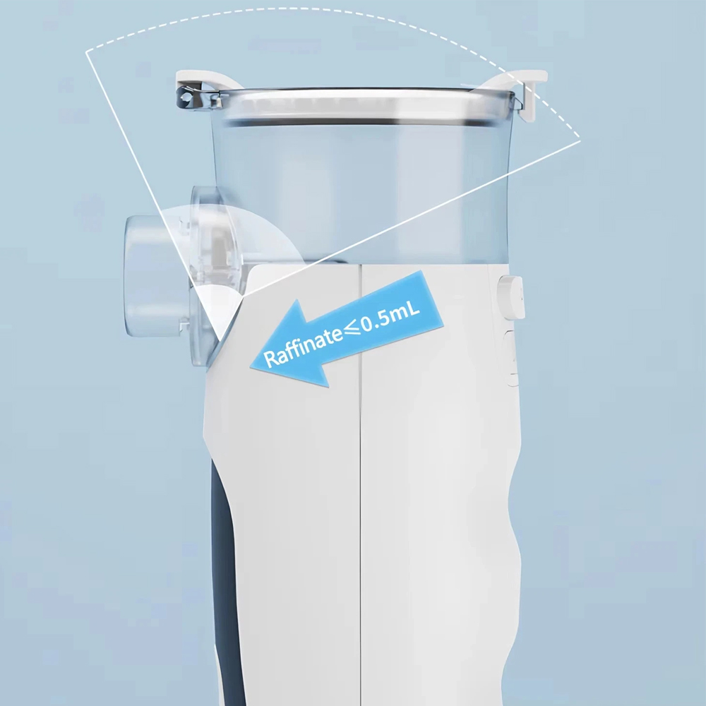 LASMA Alat Terapi Pernapasan Mesh Nebulizer Portable Inhaler Rechargeable - HH-W610 Gambar produk LASMA Alat Terapi Pernapasan Mesh Nebulizer Portable Inhaler Rechargeable - HH-W610