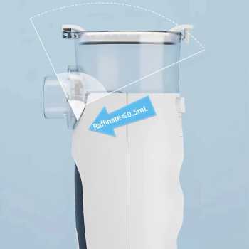 Gambar produk LASMA Alat Terapi Pernapasan Mesh Nebulizer Portable Inhaler Rechargeable - HH-W610