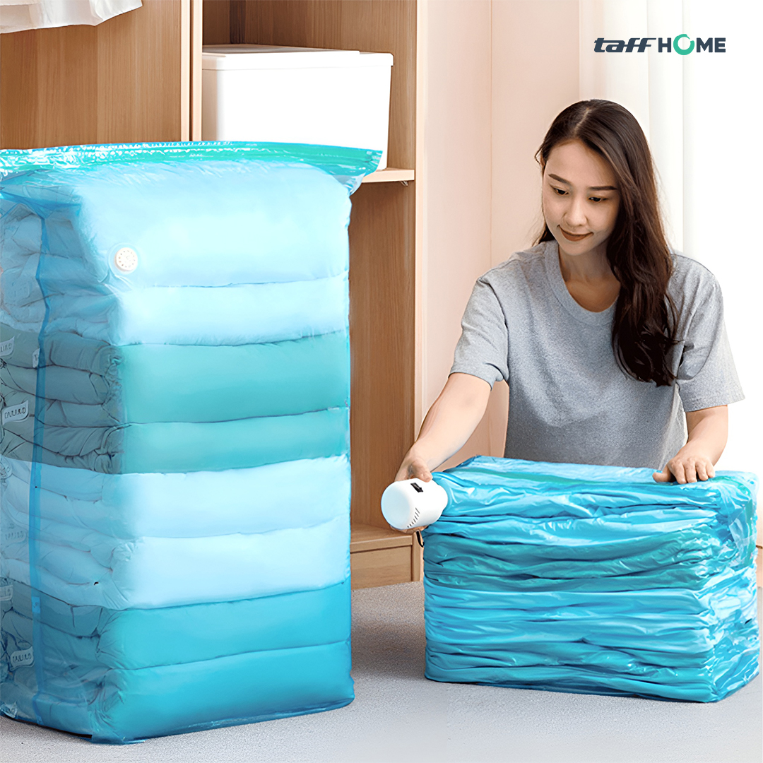 TaffHOME Pompa Vakum Baju Elektrik Vacuum Bag Pump EU 4-5 kPa 55W - GR-204 Gambar produk TaffHOME Pompa Vakum Baju Elektrik Vacuum Bag Pump EU 4-5 kPa 55W - GR-204