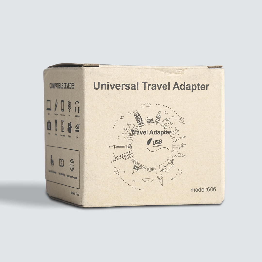 Gambar produk YuHome Universal Travel Adaptor Colokan Charger Adapter USB 2500W - 606