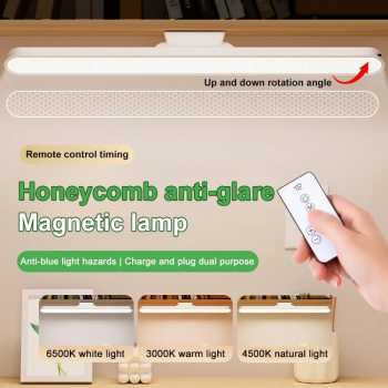 NOVELY Lampu Tempel Magnetic LED 3in1 Color 1200mAh 42cm with Remote - NV-42