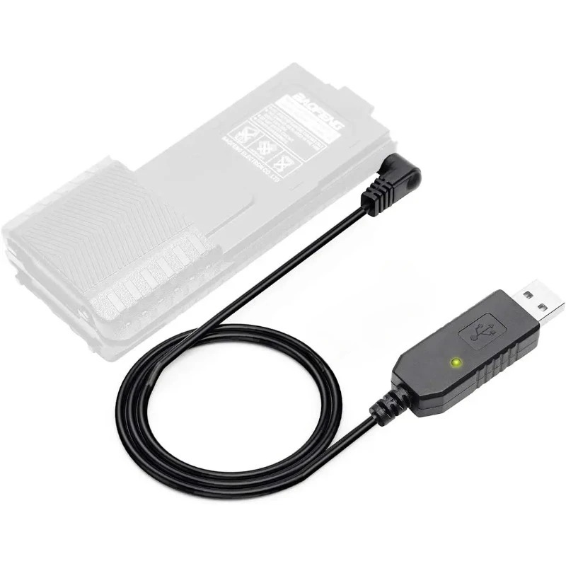 BRAVO Kabel Charger Baterai HT Walkie Talkie USB 2.5mm Baofeng - BR-25 Gambar produk BRAVO Kabel Charger Baterai HT Walkie Talkie USB 2.5mm Baofeng - BR-25