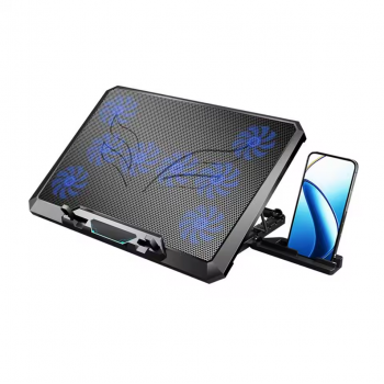 Gambar produk REMAX Cooling Pad Laptop Gaming Kipas Pendingin 8 Fans 17.3Inch - RM102