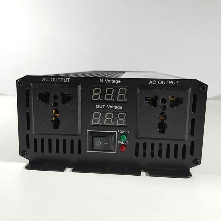 Taffware Power Inverter Pure Sine Wave DC 12V to AC 220V 5500W - CJ-5500Q Gambar produk Taffware Power Inverter Pure Sine Wave DC 12V to AC 220V 5500W - CJ-5500Q