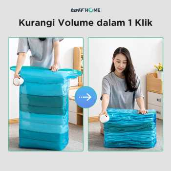 Gambar produk TaffHOME Pompa Vakum Baju Elektrik Vacuum Bag Pump EU 4-5 kPa 55W - GR-204