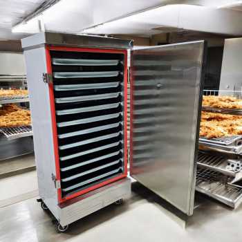 Gambar produk Menshi Mesin Steamer Nasi Rice Steaming Cabinet 12 Tray 180 People - MS-180