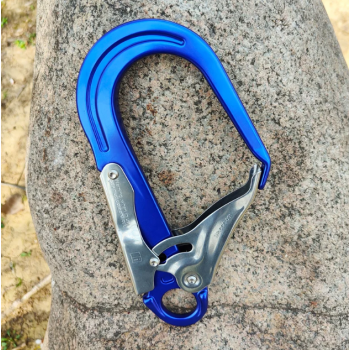 Gambar produk Zhibo Kait Pengaman Carabiner Rock Climbing Mountain Self Locking 25KN - CE323