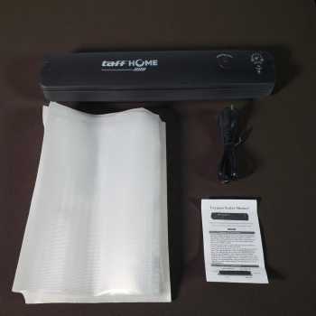 Gambar produk TaffHOME Alat Vakum Makanan Vacuum Sealer Packaging Machine with Bag - YQ-688
